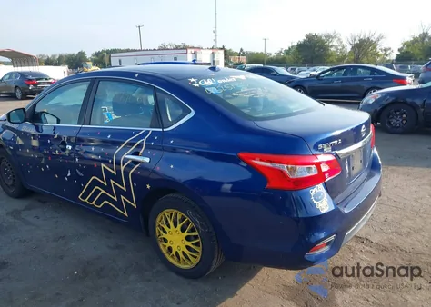 2016 Nissan Sentra Fe+ S/S/Sl/Sr/Sv из США, поврежденный, VIN 3N1AB7AP1GL658025